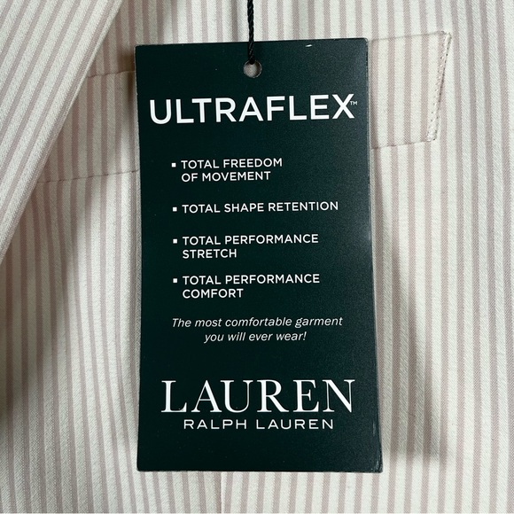 Ralph Lauren light pink and white sports coat size 42L new with tags - Picture 3 of 8